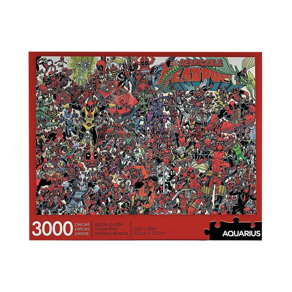 Aquarius 3000pc Puzzle - The Despicable Deadpool-TCG Nerd