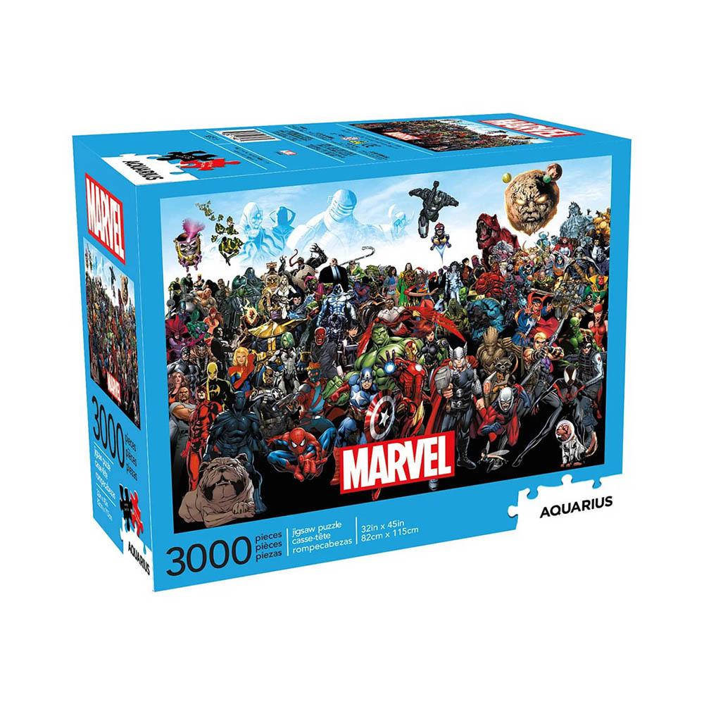 Aquarius 3000pc Puzzle - Marvel Super Heroes-TCG Nerd