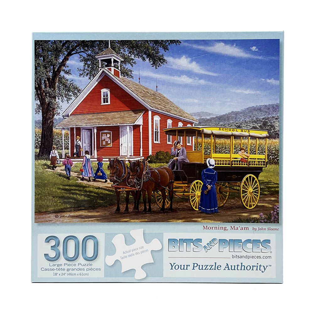 Bits and Pieces 300pc Puzzle - Morning, Ma'am