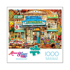 Buffalo 1000pc Puzzle - Aimee Stewart - Brown's General Store