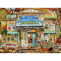 Buffalo 1000pc Puzzle - Aimee Stewart - Brown's General Store