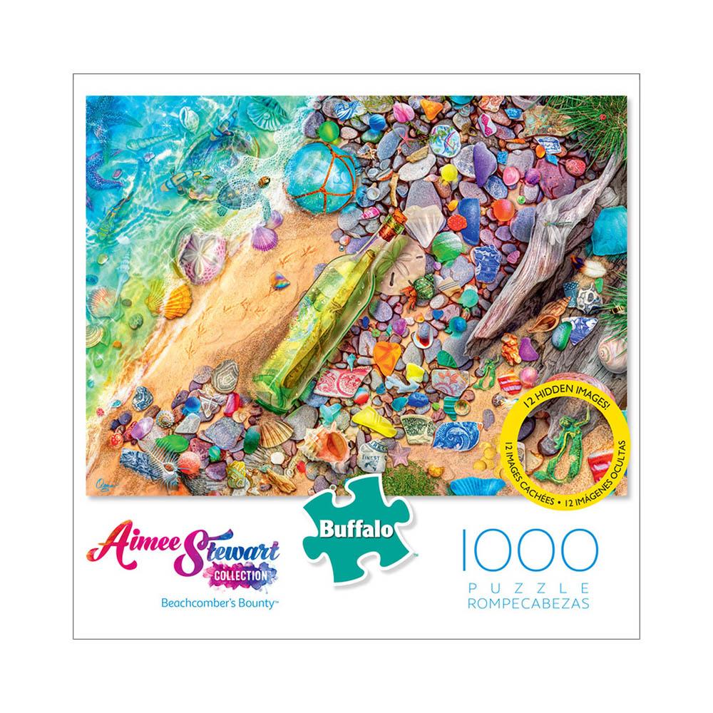 Buffalo 1000pc Puzzle - Aimee Stewart Collection - Beachcombers Bounty-TCG Nerd