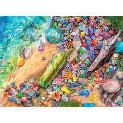 Buffalo 1000pc Puzzle - Aimee Stewart Collection - Beachcombers Bounty-TCG Nerd