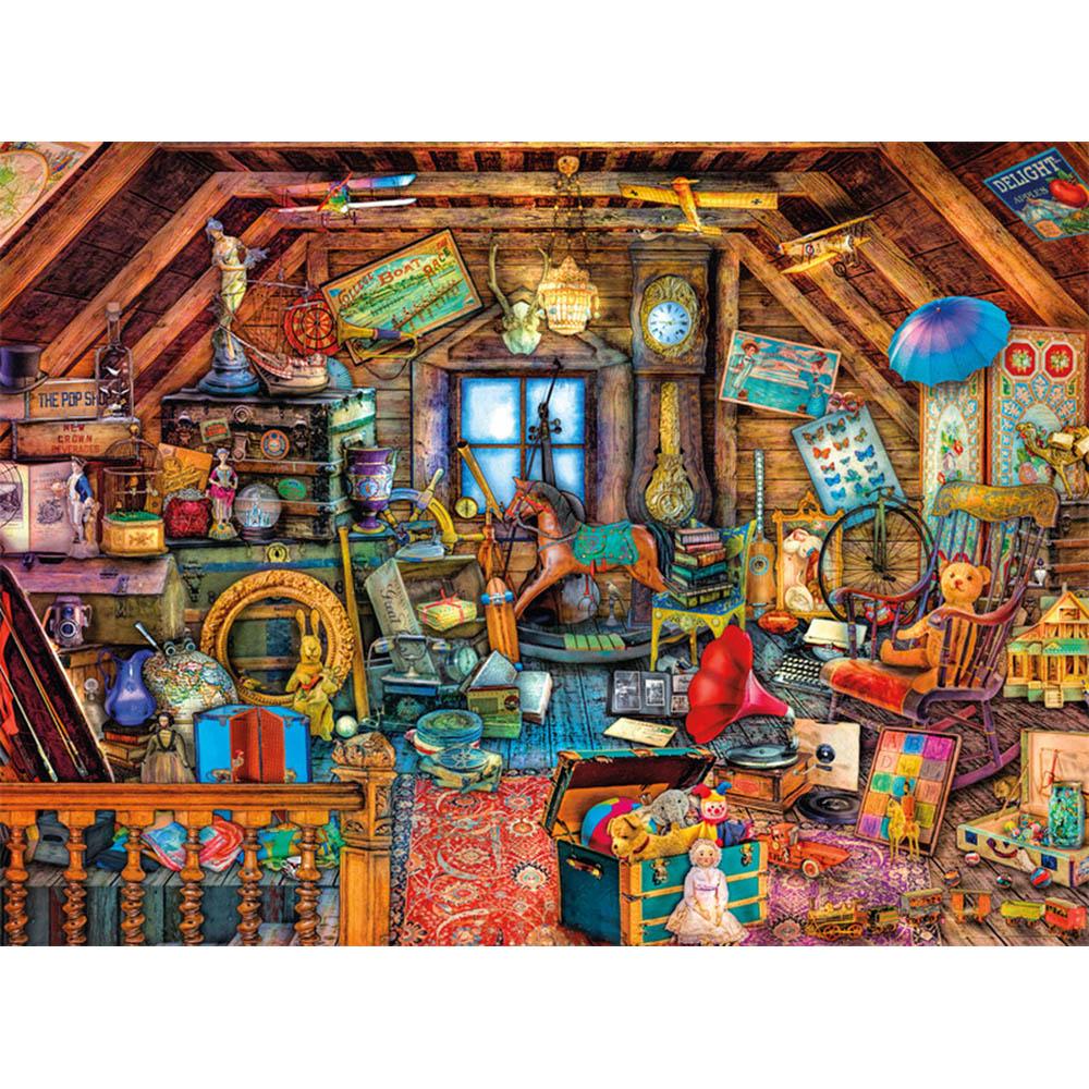 Buffalo 1000pc Puzzle - Aimee Stewart Collection - Grandma's Attic-TCG Nerd