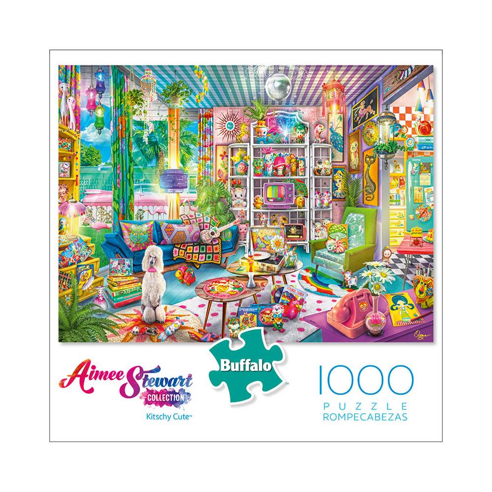 Buffalo 1000pc Puzzle - Aimee Stewart Collection - Kitschy Cute-TCG Nerd