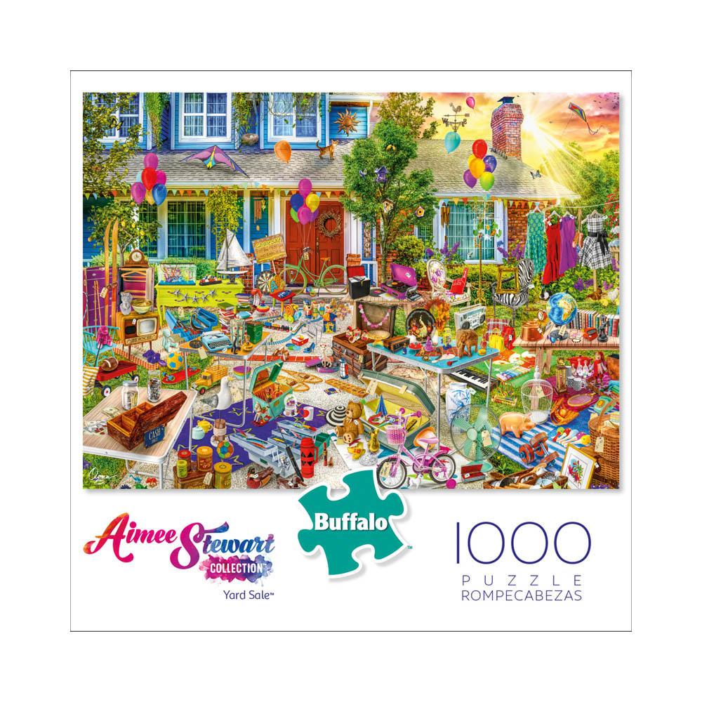 Buffalo 1000pc Puzzle - Aimee Stewart Collection - Yard Sale-TCG Nerd