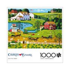 Buffalo 1000pc Puzzle - Charles Wysocki - Jolly Hill Farms-TCG Nerd