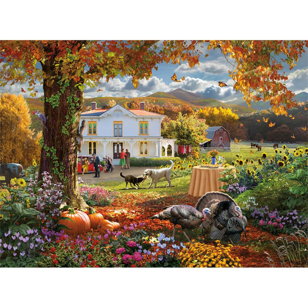 Buffalo 1000pc Puzzle - Country Life - Autumn Paradise -  – TCG  Nerd