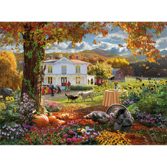 Buffalo 1000pc Puzzle - Country Life - Autumn Paradise-TCG Nerd