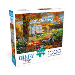 Buffalo 1000pc Puzzle - Country Life - Autumn Paradise-TCG Nerd