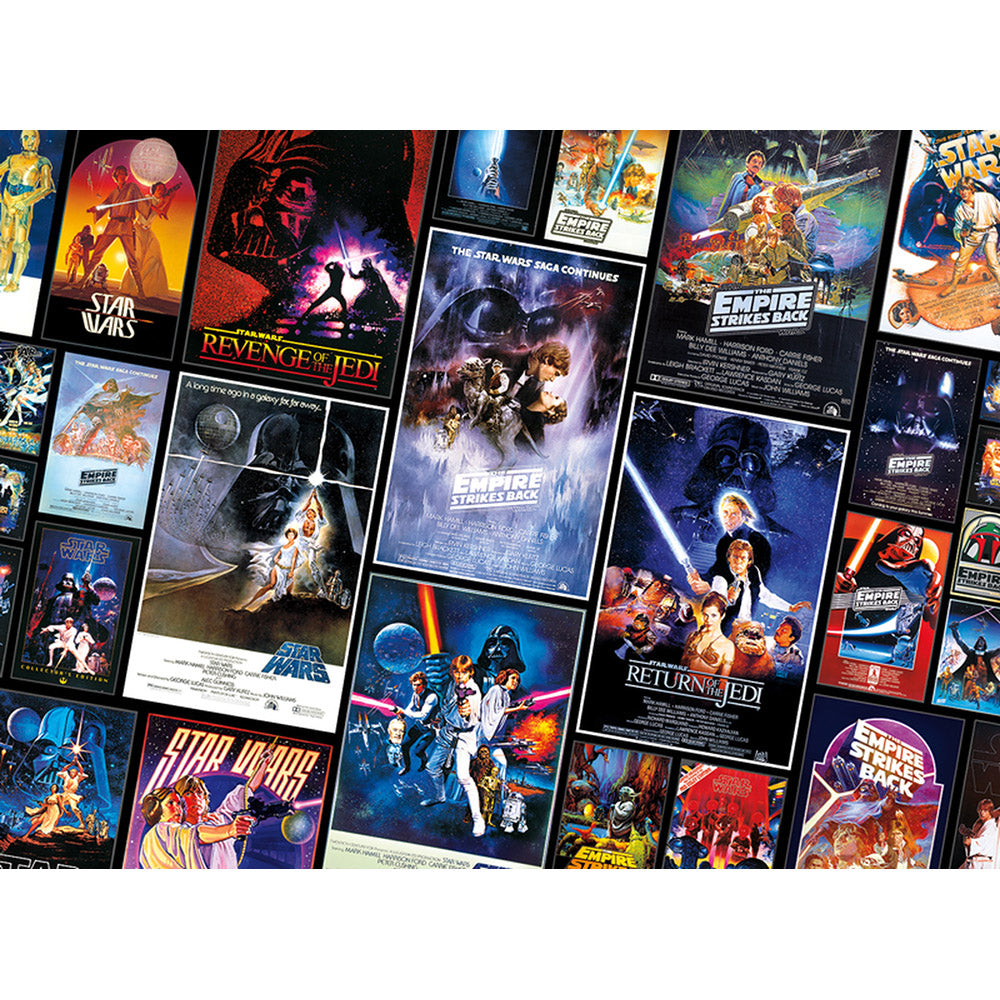Buffalo 1000pc Puzzle - Star Wars™ - Original Trilogy Posters-TCG Nerd