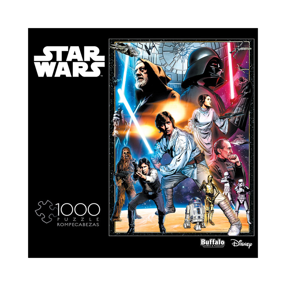 Buffalo 1000pc Puzzle - Star Wars™ - The Circle is Complete-TCG Nerd