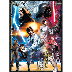 Buffalo 1000pc Puzzle - Star Wars™ - The Circle is Complete-TCG Nerd