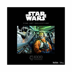 Buffalo 1000pc Puzzle - Disney™ Star Wars™ - Fine Art Collection - Baptism by Fire-TCG Nerd