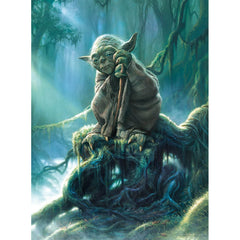 Buffalo 1000pc Puzzle - Disney™ Star Wars™ - Fine Art Collection - Yoda-TCG Nerd