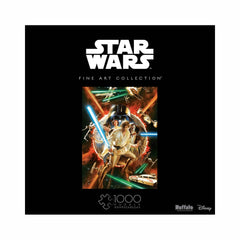 Buffalo 1000pc Puzzle - Disney™ Star Wars™ - Fine Art Collection - #1 Comic Variant Cover-TCG Nerd