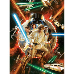 Buffalo 1000pc Puzzle - Disney™ Star Wars™ - Fine Art Collection - #1 Comic Variant Cover-TCG Nerd