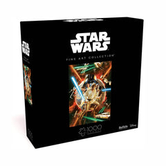 Buffalo 1000pc Puzzle - Disney™ Star Wars™ - Fine Art Collection - #1 Comic Variant Cover-TCG Nerd