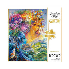 Buffalo 1000pc Puzzle - Josephine Wall - The Three Graces-TCG Nerd