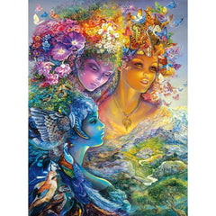 Buffalo 1000pc Puzzle - Josephine Wall - The Three Graces-TCG Nerd