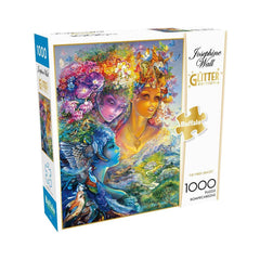 Buffalo 1000pc Puzzle - Josephine Wall - The Three Graces-TCG Nerd