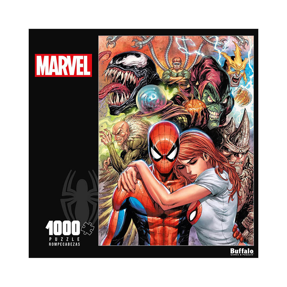Buffalo 1000pc Puzzle - Marvel™ - Spider-Man Renew Your Vows