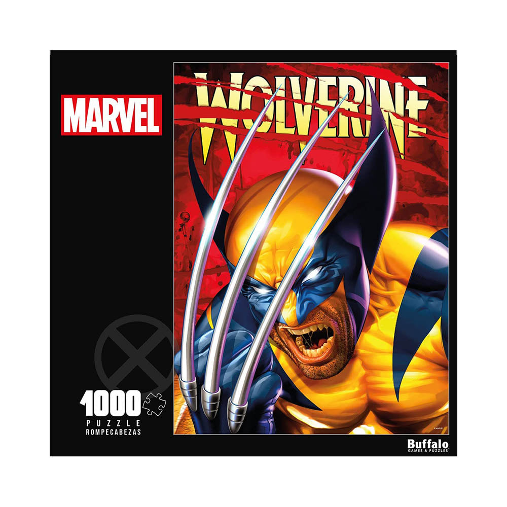 Buffalo 1000pc Puzzle - Marvel™ - Wolverine