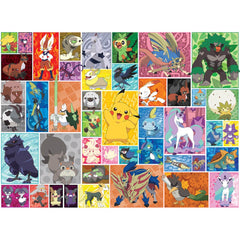 Buffalo 1000pc Puzzle - Pokemon - Galar Frames-TCG Nerd