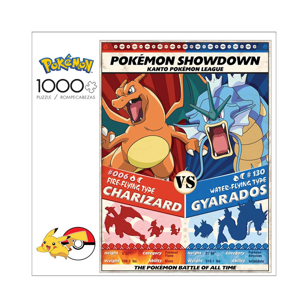 Buffalo 1000pc Puzzle - Pokemon - Showdown-TCG Nerd