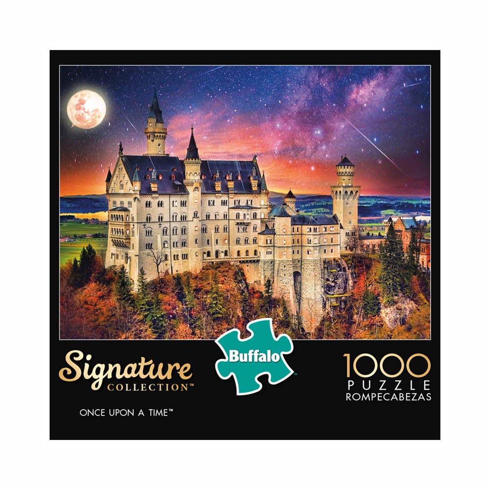 Buffalo 1000pc Puzzle - Signature Collection - Once Upon A Time-TCG Nerd