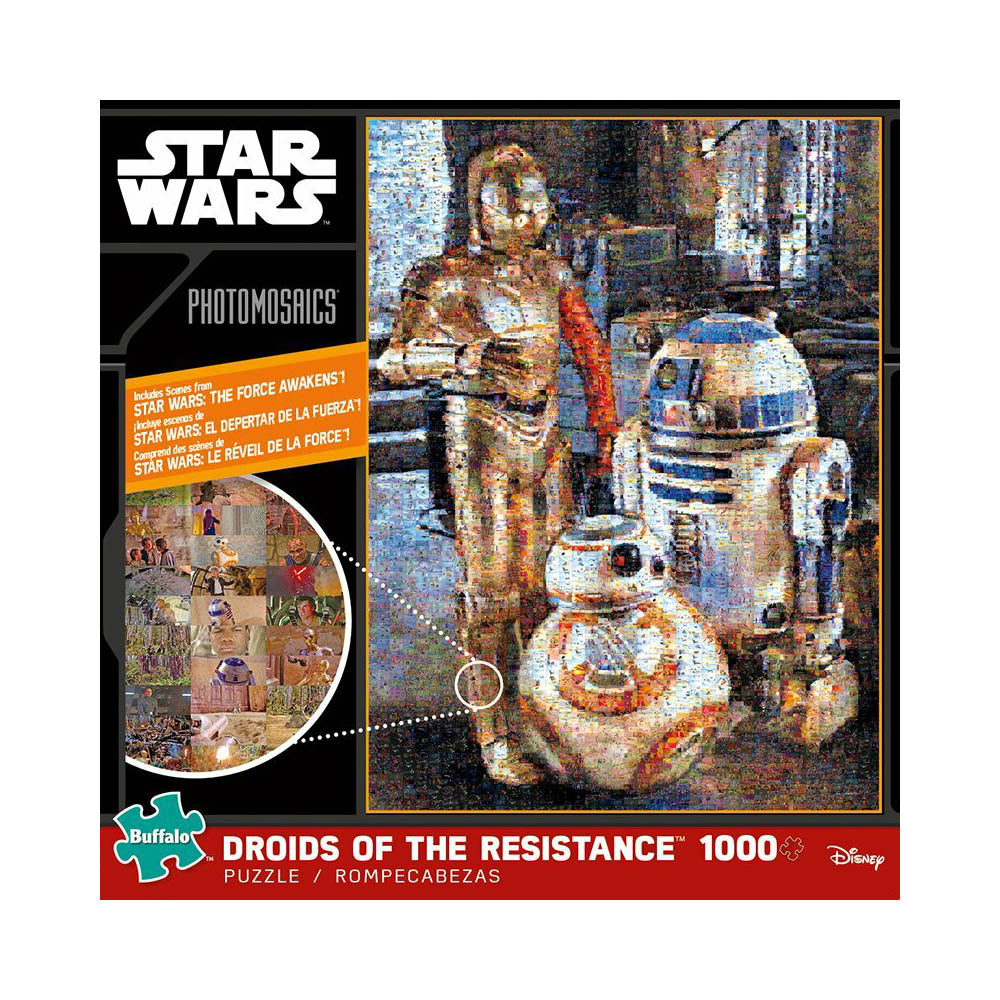 Buffalo 1000pc Puzzle - Star Wars™ - Droids of the Resistance-TCG Nerd