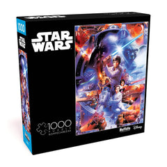 Buffalo 1000pc Puzzle - Star Wars™ - Impressive, Most Impressive-TCG Nerd