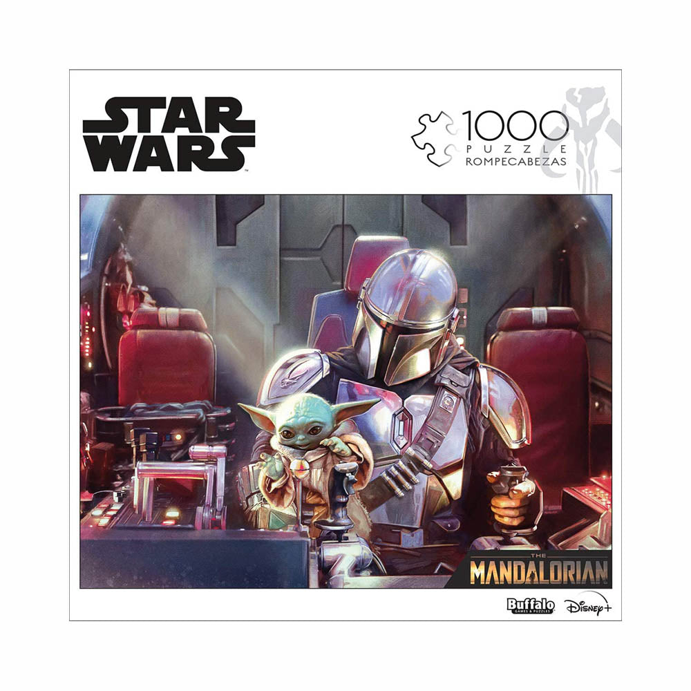 Buffalo 1000pc Puzzle - Star Wars™ - The Mandalorian-TCG Nerd