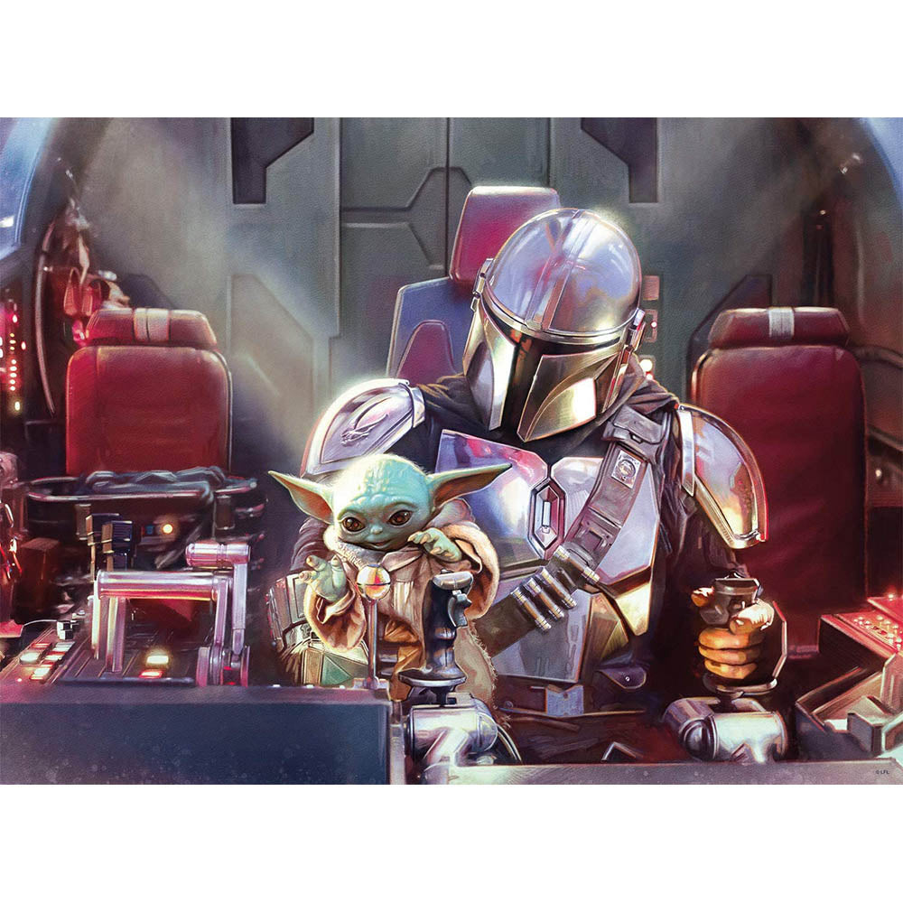 Buffalo 1000pc Puzzle - Star Wars™ - The Mandalorian-TCG Nerd