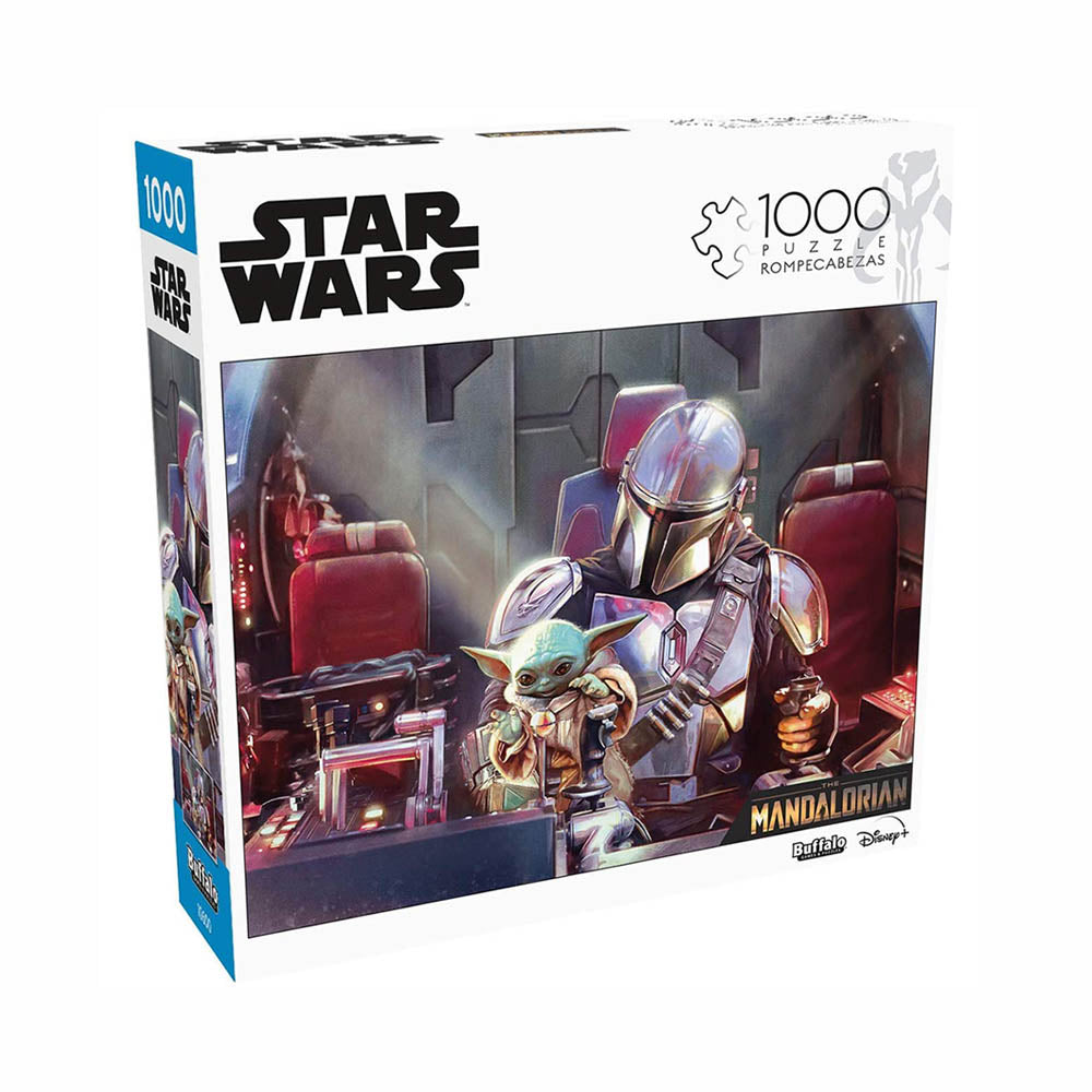 Buffalo 1000pc Puzzle - Star Wars™ - The Mandalorian-TCG Nerd