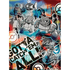 Buffalo 1000pc Puzzle - Pokemon - Squirtle Evolution Graffiti-TCG Nerd