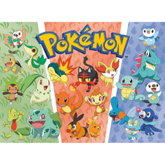 Buffalo 100pc Puzzle - Pokemon - Starter Pokemon-TCG Nerd