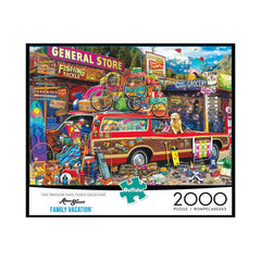 Buffalo 2000pc Puzzle - Aimee Stewart - Family Vacation-TCG Nerd