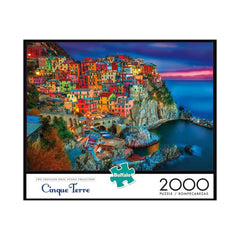 Buffalo 2000pc Puzzle - Cinque Terre-TCG Nerd