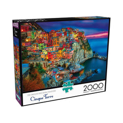 Buffalo 2000pc Puzzle - Cinque Terre-TCG Nerd