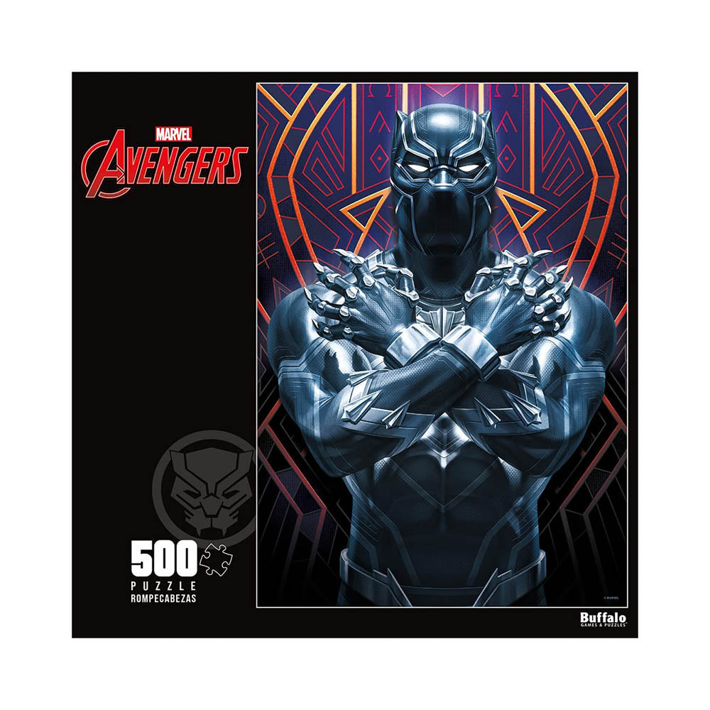 Buffalo 500pc Puzzle - Marvel™ - Black Panther