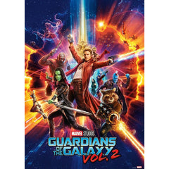 Buffalo 500pc Puzzle - Marvel™ - Guardians of the Galaxy Vol 2