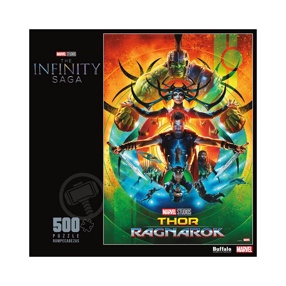 Buffalo 500pc Puzzle - Marvel - Thor Ragnarok-TCG Nerd