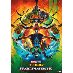 Buffalo 500pc Puzzle - Marvel - Thor Ragnarok-TCG Nerd