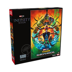 Buffalo 500pc Puzzle - Marvel - Thor Ragnarok-TCG Nerd