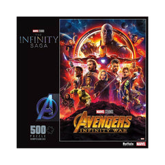 Buffalo 500pc Puzzle - Marvel™ - We're in the Endgame Now