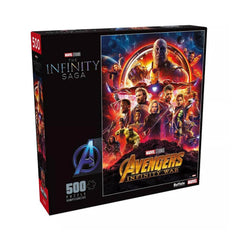 Buffalo 500pc Puzzle - Marvel - We're in the Endgame Now-TCG Nerd