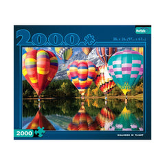 Buffalo 2000pc Puzzle - Balloons in Flight-TCG Nerd