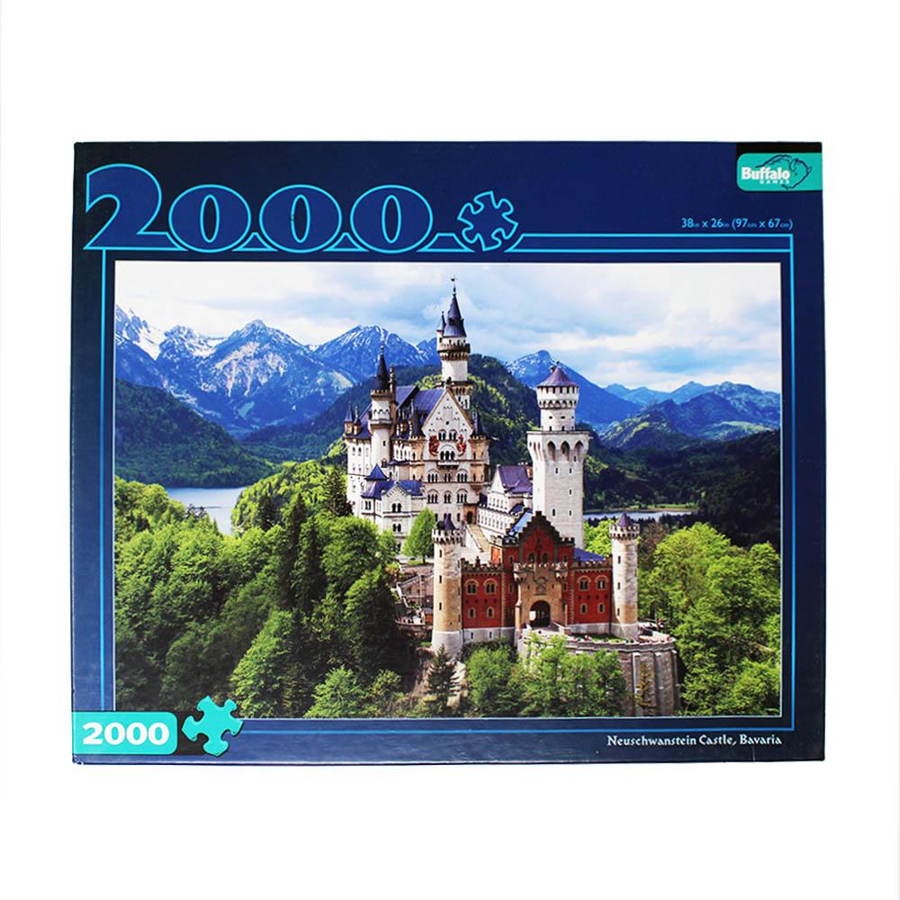 Buffalo 2000pc Puzzle - Neuschwanstein Castle, Bavaria-TCG Nerd