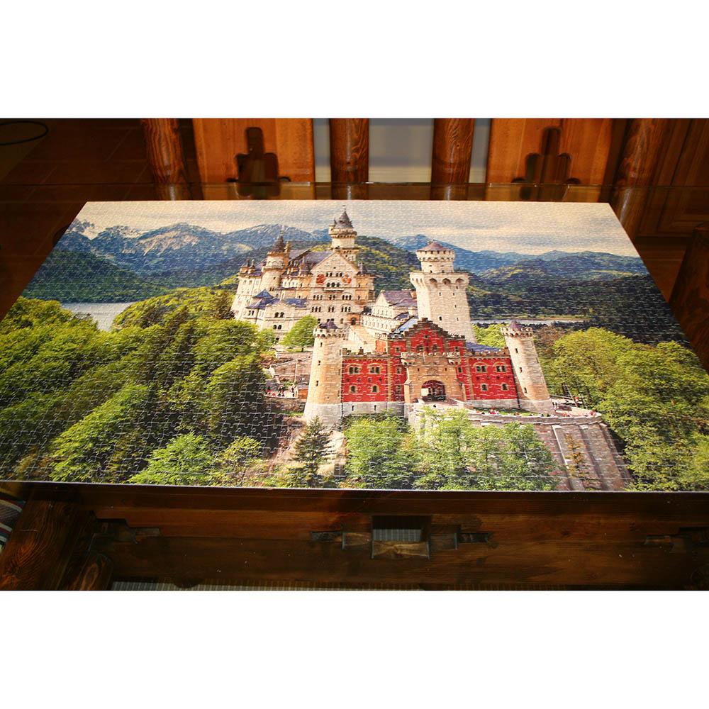 Buffalo 2000pc Puzzle - Neuschwanstein Castle, Bavaria-TCG Nerd